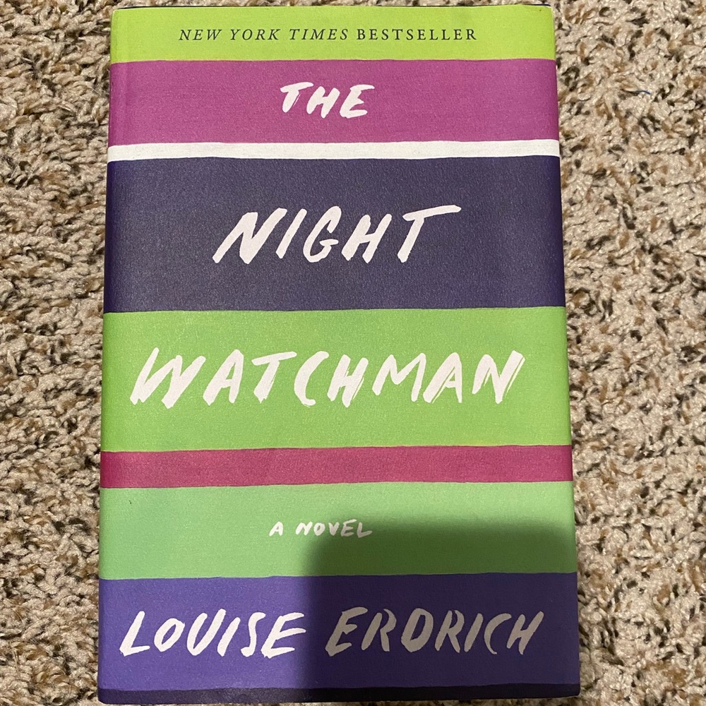 The Night Watchman book